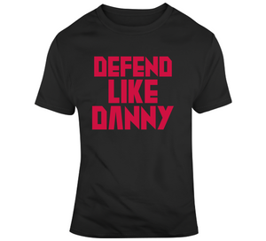 Danny Green Defend Like Danny Toronto Basketball Fan T Shirt