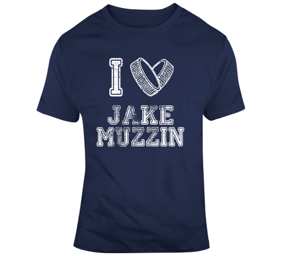 Jake Muzzin I Heart Toronto Hockey Fan T Shirt - theSixTshirts