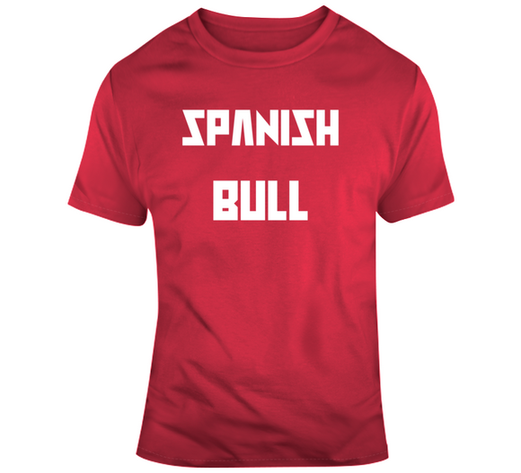 Marc Gasol Spanish Bull Toronto Basketball Fan T Shirt - theSixTshirts