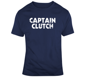 John Tavares Captain Clutch Toronto Hockey Fan Distressed T Shirt