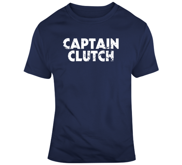 John Tavares Captain Clutch Toronto Hockey Fan Distressed T Shirt