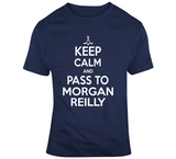Morgan Reilly Keep Calm Pass To Toronto Hockey Fan T Shirt - theSixTshirts