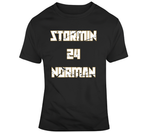 Norman Powell Stormin Norman Distressed Toronto Basketball T Shirt - theSixTshirts