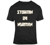 Norman Powell Stormin Norman Distressed Toronto Basketball T Shirt - theSixTshirts