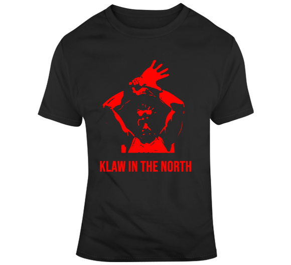 Kawhi Leonard Klaw In The North Toronto Basketball Fan T Shirt - theSixTshirts