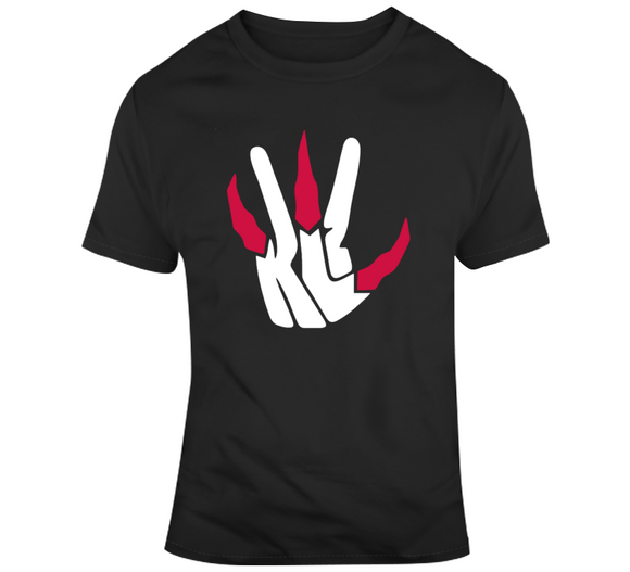 Kawhi Leonard Claw Toronto Basketball Fan T Shirt - theSixTshirts