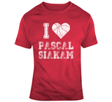 Pascal Siakam I Heart Toronto Basketball Fan T Shirt