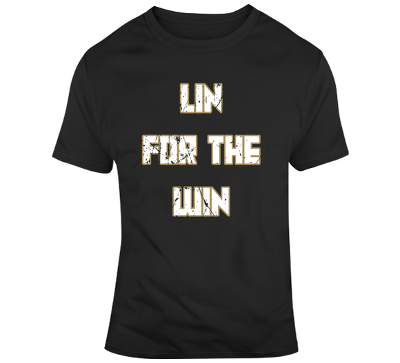 Jeremy Lin For The Win Distressed Toronto Basketball T Shirt - theSixTshirts