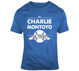 Charlie Montoyo We Trust Toronto Baseball T Shirt - theSixTshirts