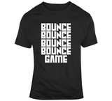 Kawhi Leonard The Shot Bounce Bounce Bounce Game Toronto Basketball Fan T Shirt - theSixTshirts