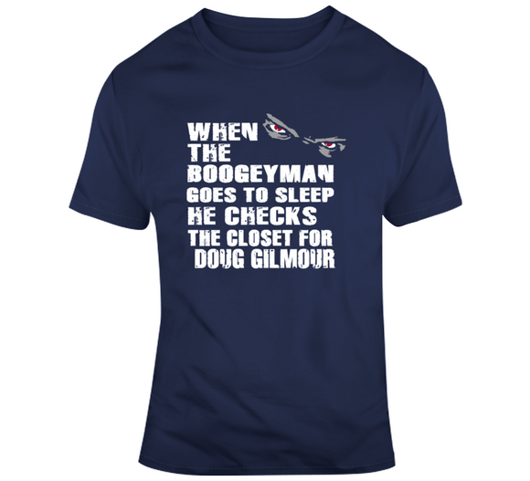 Doug Gilmour Boogeyman Toronto Hockey Fan T Shirt - theSixTshirts