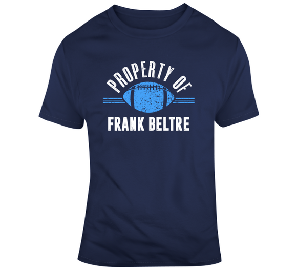 Frank Beltre Property Toronto Football Fan T Shirt - theSixTshirts