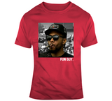 Kawhi Leonard Victory Cigar Fun Guy Toronto Basketball Fan T Shirt