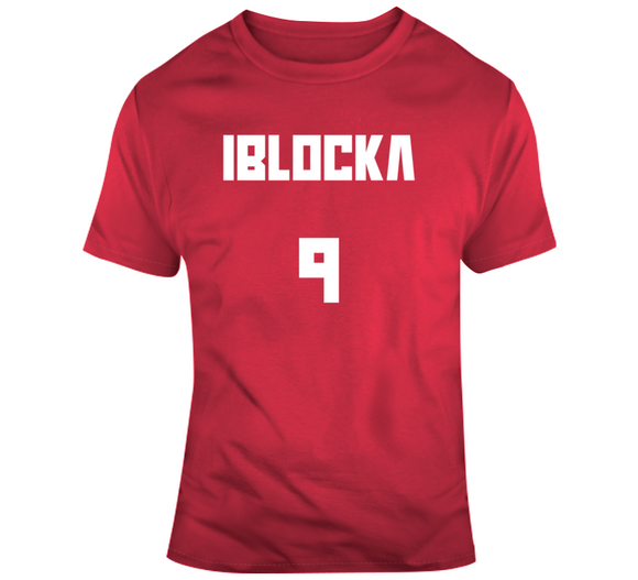 Serge Ibaka Iblocka 9 Toronto Basketball Fan T Shirt