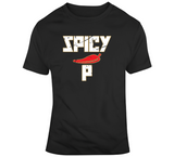 Pascal Siakam Spicy P Skills Distressed Toronto Basketball Fan T Shirt