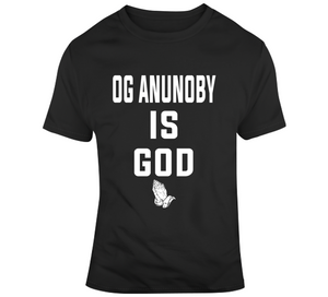 OG Anunoby Is God Toronto Basketball Fan T Shirt - theSixTshirts