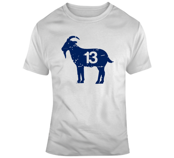 Mats Sundin 13 Goat Distressed Toronto Hockey Fan T Shirt - theSixTshirts