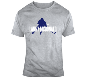 Lanny Mcdonald Air Toronto Hockey Fan T Shirt - theSixTshirts