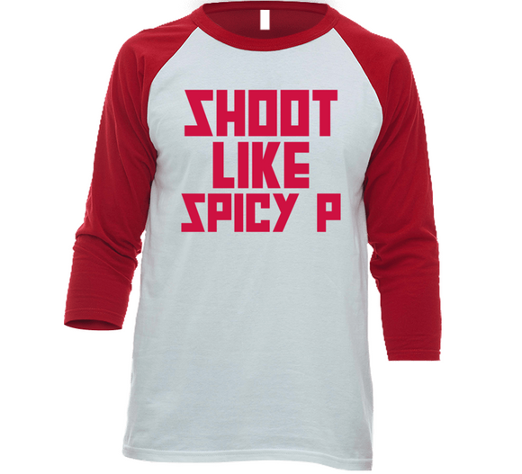 Pascal Siakam Shoot Like Spicy P Toronto Basketball Fan V3 T Shirt