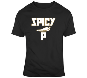 Pascal Siakam Spicy P Toronto Basketball T Shirt