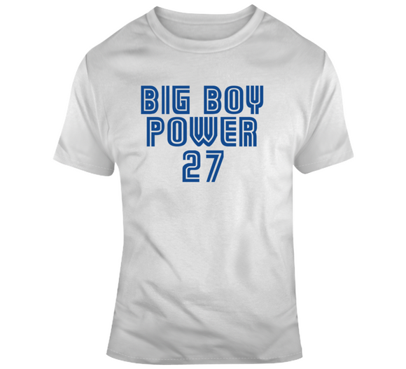 Vladimir Guerrero Jr Big Boy Power Toronto Baseball Fan T Shirt