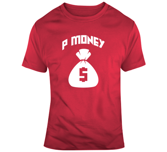 P Money Pascal Siakam Toronto Basketball Fan T Shirt - theSixTshirts