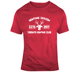 Hunting Season Toronto Hunting Club Toronto Basketball T Shirt - theSixTshirts