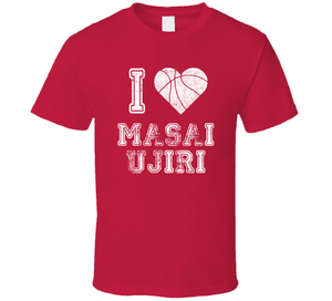 Masai Ujiri I Heart Toronto Basketball Fan T Shirt - theSixTshirts