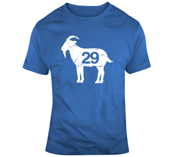 Joe Carter Goat Distressed Toronto Baseball Fan T Shirt - theSixTshirts