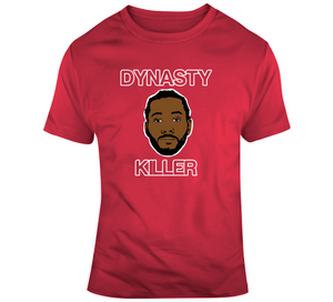 Kawhi Leonard Dynasty Killer Toronto Basketball Fan V2 T Shirt