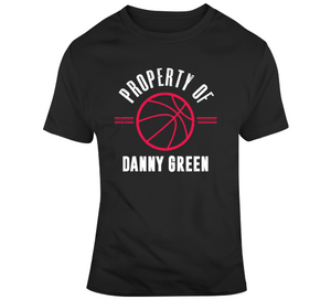 Danny Green Property Of Toronto Basketball Fan T Shirt - theSixTshirts