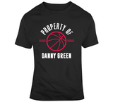 Danny Green Property Of Toronto Basketball Fan T Shirt - theSixTshirts