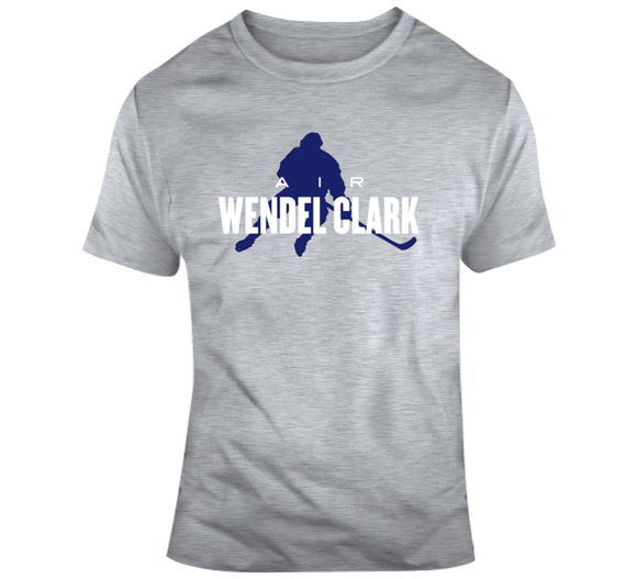 Wendel Clark Air Toronto Hockey Fan T Shirt