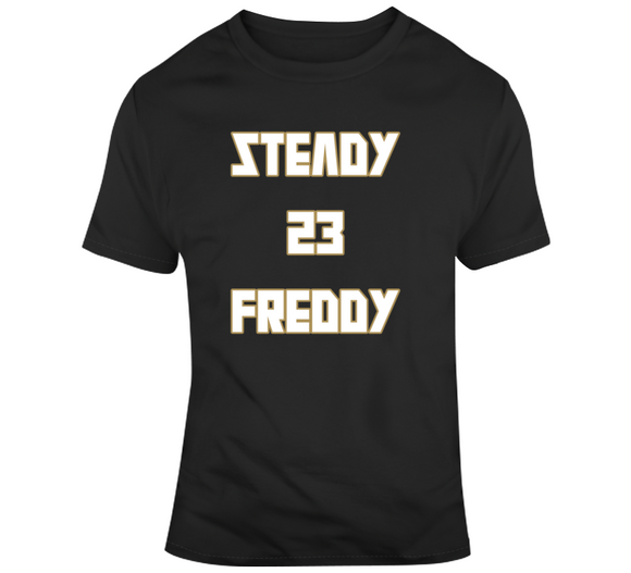 Fred VanVleet Steady Freddy Toronto Basketball T Shirt - theSixTshirts