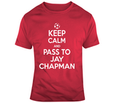 Jay Chapman Keep Calm Toronto Soccer Fan T Shirt - theSixTshirts