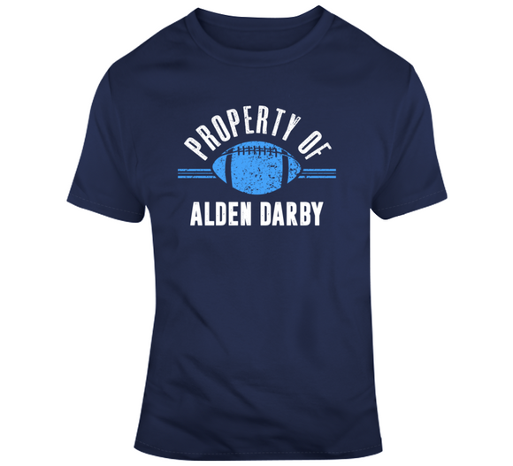 Alden Darby Property Toronto Football Fan T Shirt - theSixTshirts