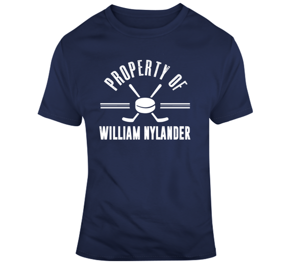 William Nylander Property Of Toronto Hockey Fan T Shirt