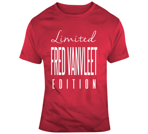 Fred VanVleet Limited Edition Toronto Basketball Fan T Shirt - theSixTshirts
