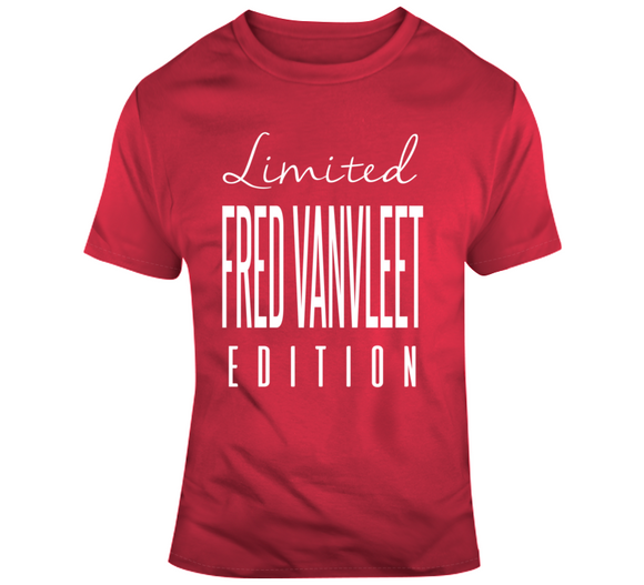 Fred VanVleet Limited Edition Toronto Basketball Fan T Shirt - theSixTshirts