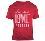 Fred VanVleet Limited Edition Toronto Basketball Fan T Shirt - theSixTshirts