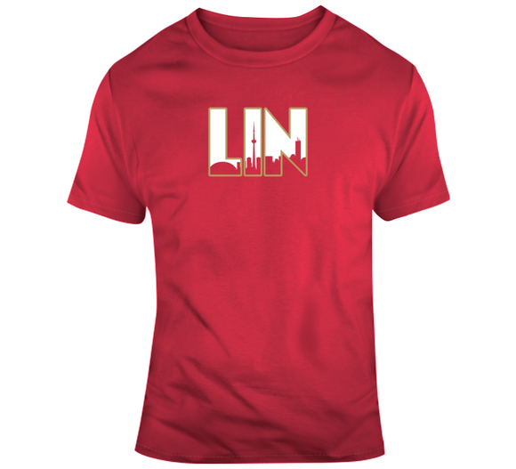 Jeremy Lin The Six Toronto Basketball Fan T Shirt - theSixTshirts