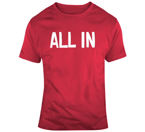 All In Toronto Basketball Fan T Shirt - theSixTshirts