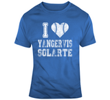 Yangervis Solarte I Heart Toronto Baseball Fan T Shirt