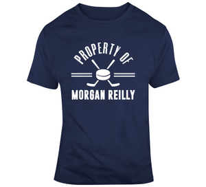 Morgan Reilly Property Of Toronto Hockey Fan T Shirt - theSixTshirts
