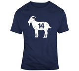 Dave Keon Goat Distressed Toronto Hockey Fan T Shirt - theSixTshirts