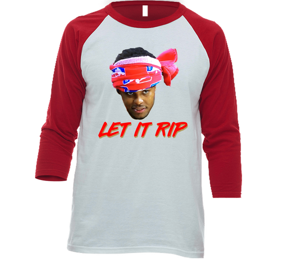 Kyle Lowry Let It Rip Towel Head Toronto Basketball Fan V4 T Shirt
