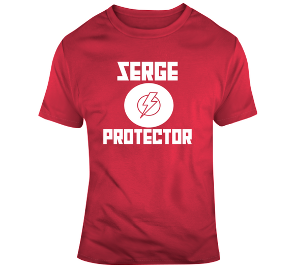 Serge Ibaka Serge Protector Toronto Basketball Fan T Shirt