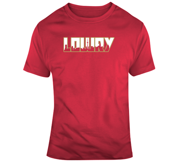 Kyle Lowry The Six Toronto Basketball Fan T Shirt - theSixTshirts