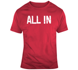 All In Distressed Toronto Basketball Fan T Shirt - theSixTshirts