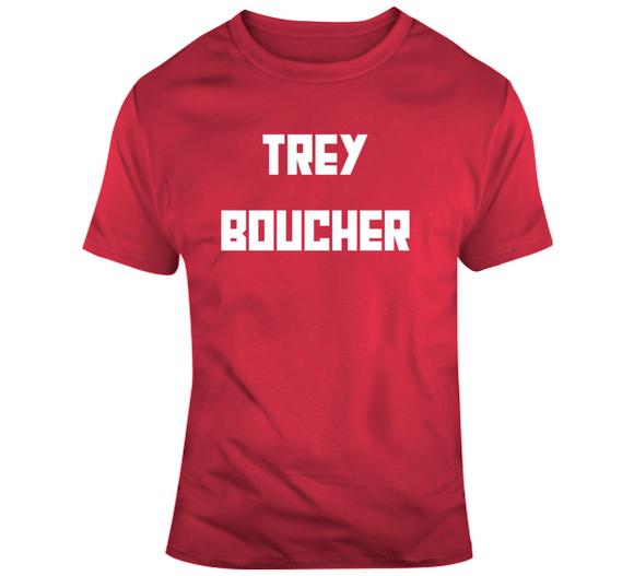 Chris Boucher Trey Boucher Toronto Basketball Fan T Shirt - theSixTshirts